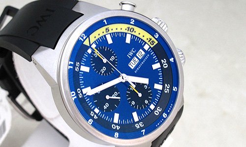 IWC アクアタイマー クロノ クストダイバー IW378203